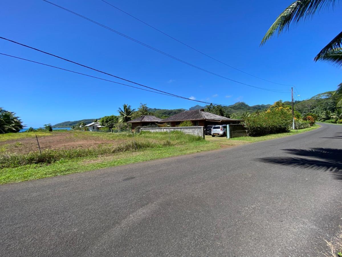 Chez Taua Maison Isolee Pas De Wifi Ni Bus Opoa Exterior photo